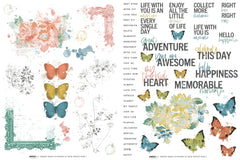 Arden Creative Studio Page Starters 6 in x 8 in Rub-On Transfer Set-2