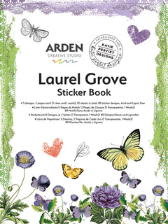Arden Creative Studio Laurel Grove Sticker Book-1