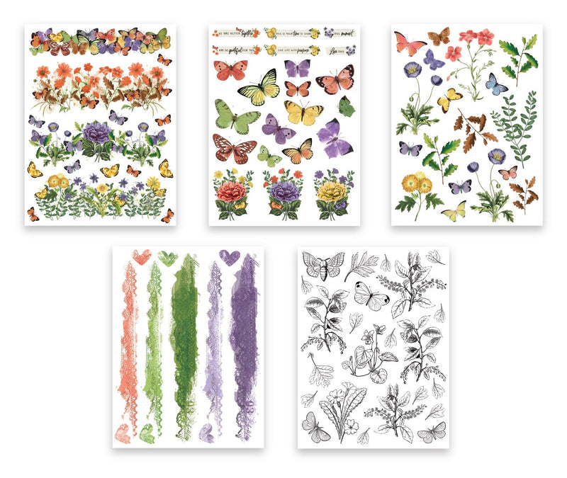 Arden Creative Studio Laurel Grove Sticker Book-2
