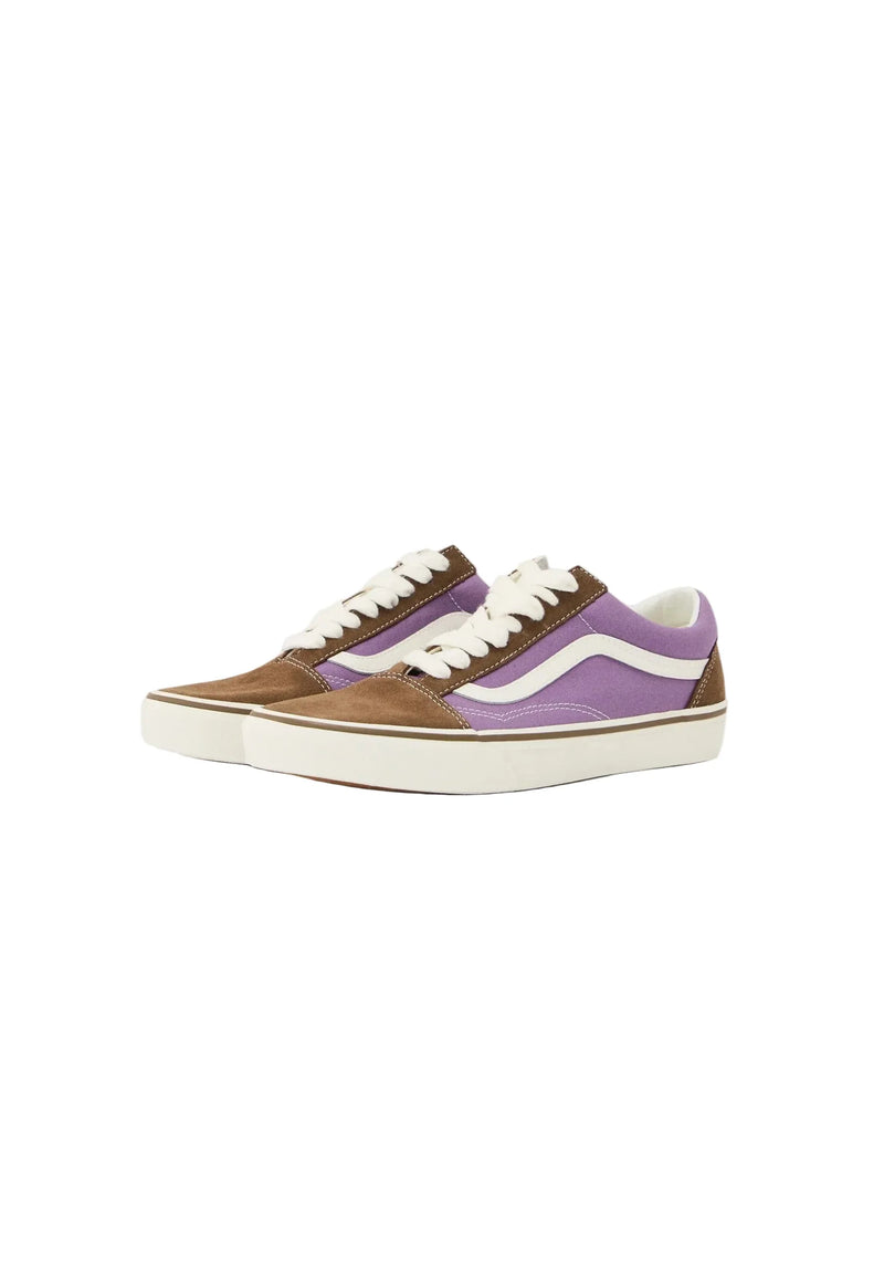 Vans 'Old Skool' Shoes - Nineties Brown/Purple-1