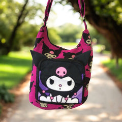 Pink Kuromi Crossbody bag-1
