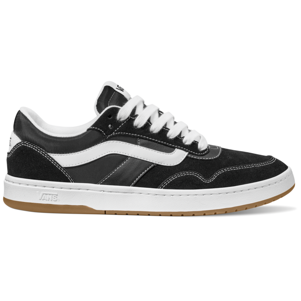 Vans 'Cruze 3.0' Shoes - Black/White-1