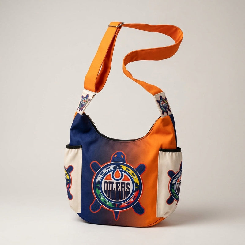 Orange Oiler Crossbody Bag-1
