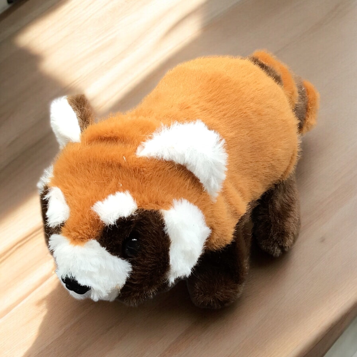 Interactive Electric Red Panda Plush Toy-2