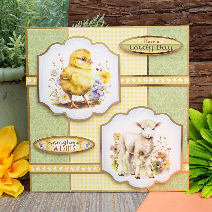 Adorable Animals Luxury Card Toppers-3