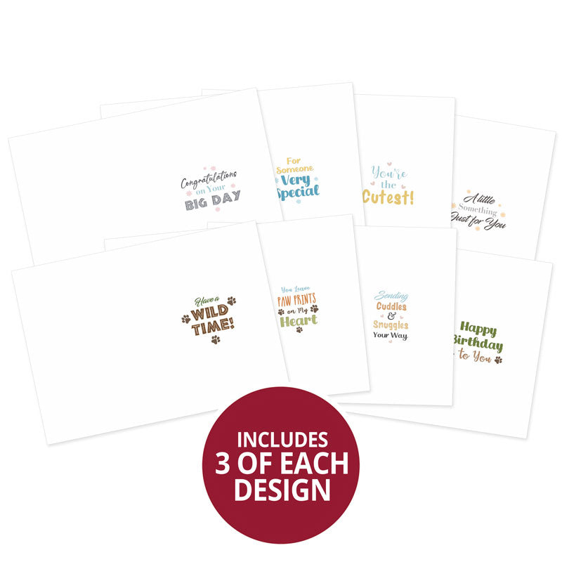 Adorable Animals Luxury Card Inserts-1