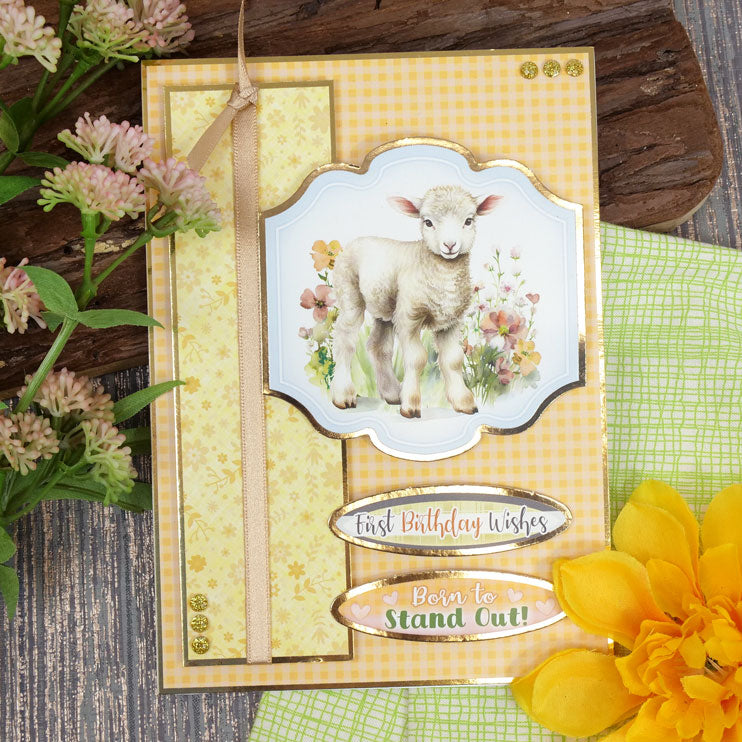 Adorable Animals Adorable Scorable Pattern Pack-4