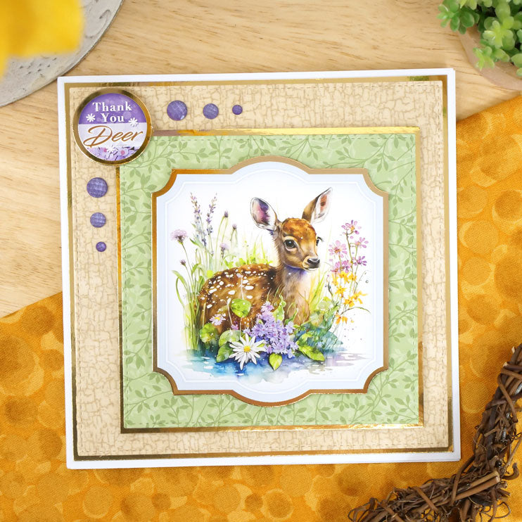 Adorable Animals Luxury Card Toppers-7