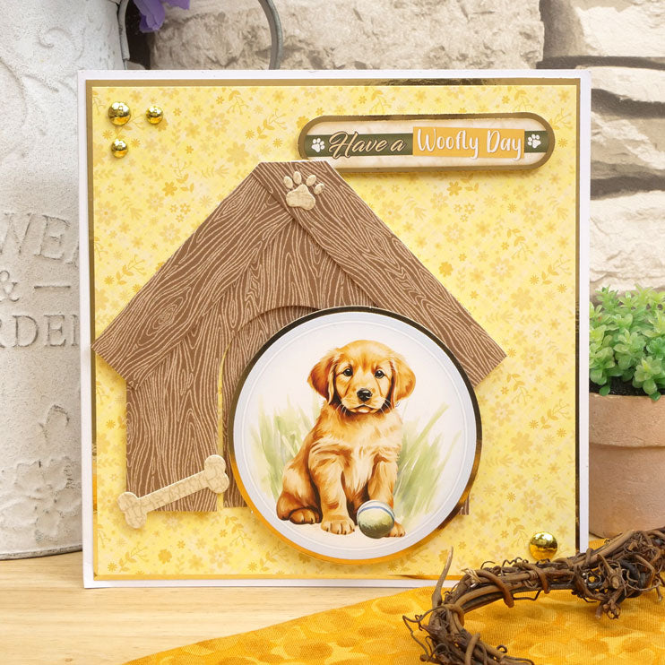 Adorable Animals Luxury Card Toppers-8