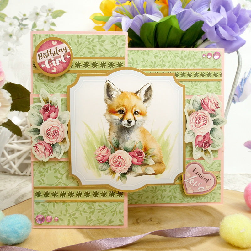 Adorable Animals Adorable Scorable Pattern Pack-8