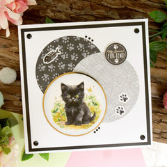 Adorable Animals Luxury Card Toppers-10