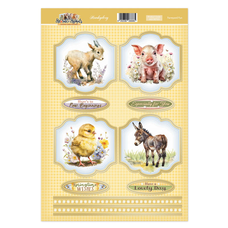 Farmyard Fun Topper Sheet-1