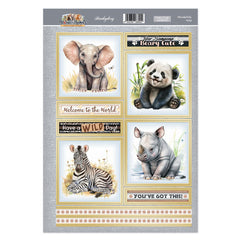 Wonderfully Wild Topper Sheet-1
