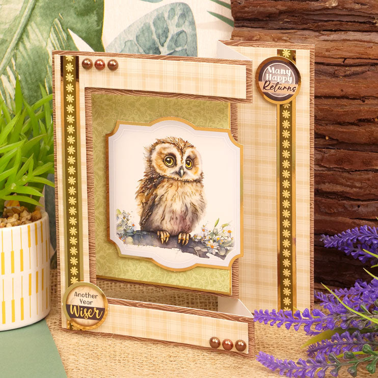 Woodland Wildlife Topper Sheet-3