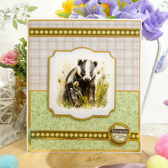 Woodland Wildlife Topper Sheet-4