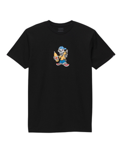 Vans 'Reggie' Tee - Black-1