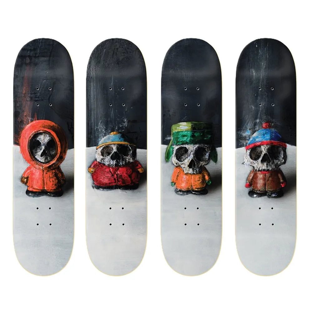 Zero x South Park 'Skull' Deck Set - Multi-1