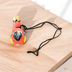 Painted Parrot Bird Water Whistle-8