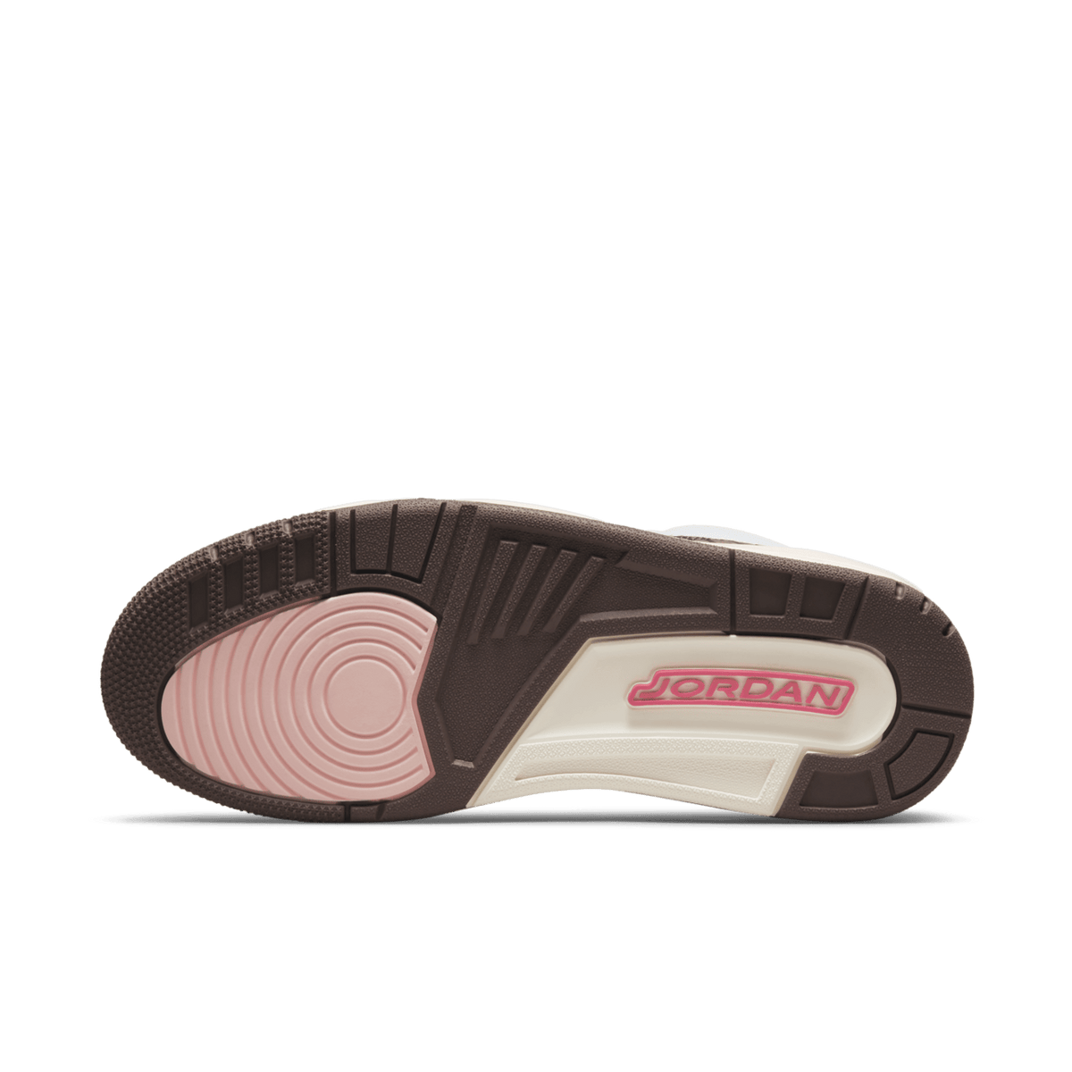 Nike 'Air Jordan 3' Shoes - Neapolitan Dark Mocha-6