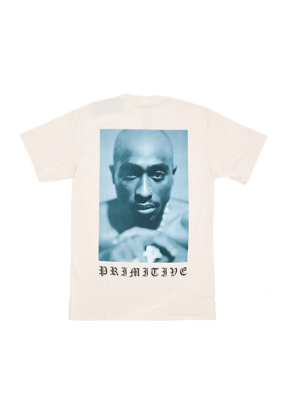 Primitive x Tupac 'Royalty' Tee - Cream-2