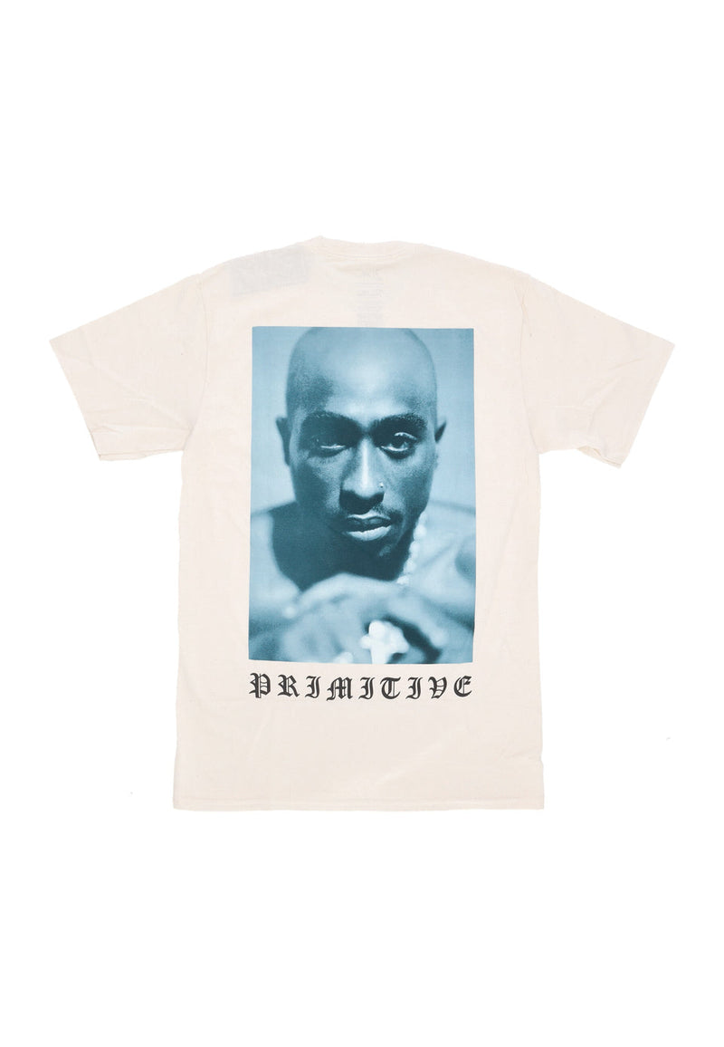 Primitive x Tupac 'Royalty' Tee - Cream-2