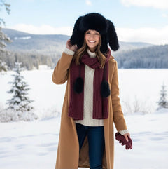 Soft Plush Hat-2