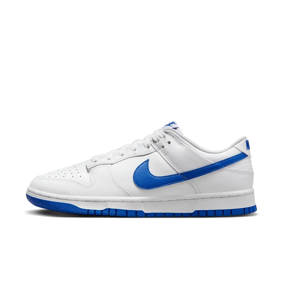 Nike 'Dunk Low' Shoes - White/Hyper Royal-2