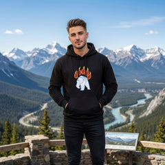 Embroidered Hoodies (Bear)-5