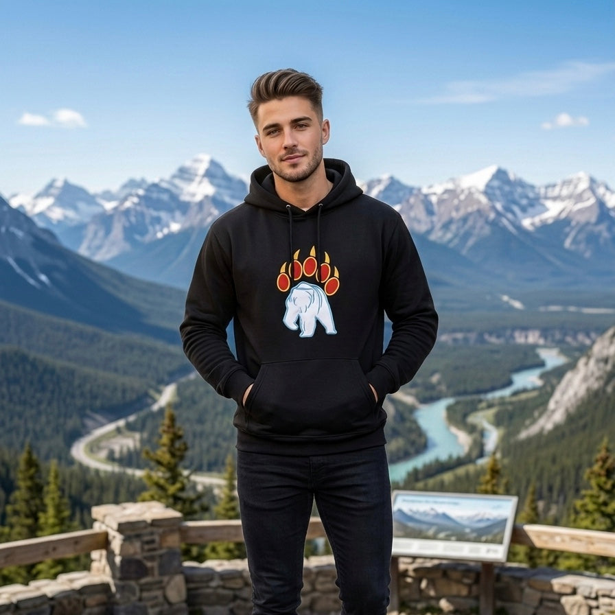 Embroidered Hoodies (Bear)-5