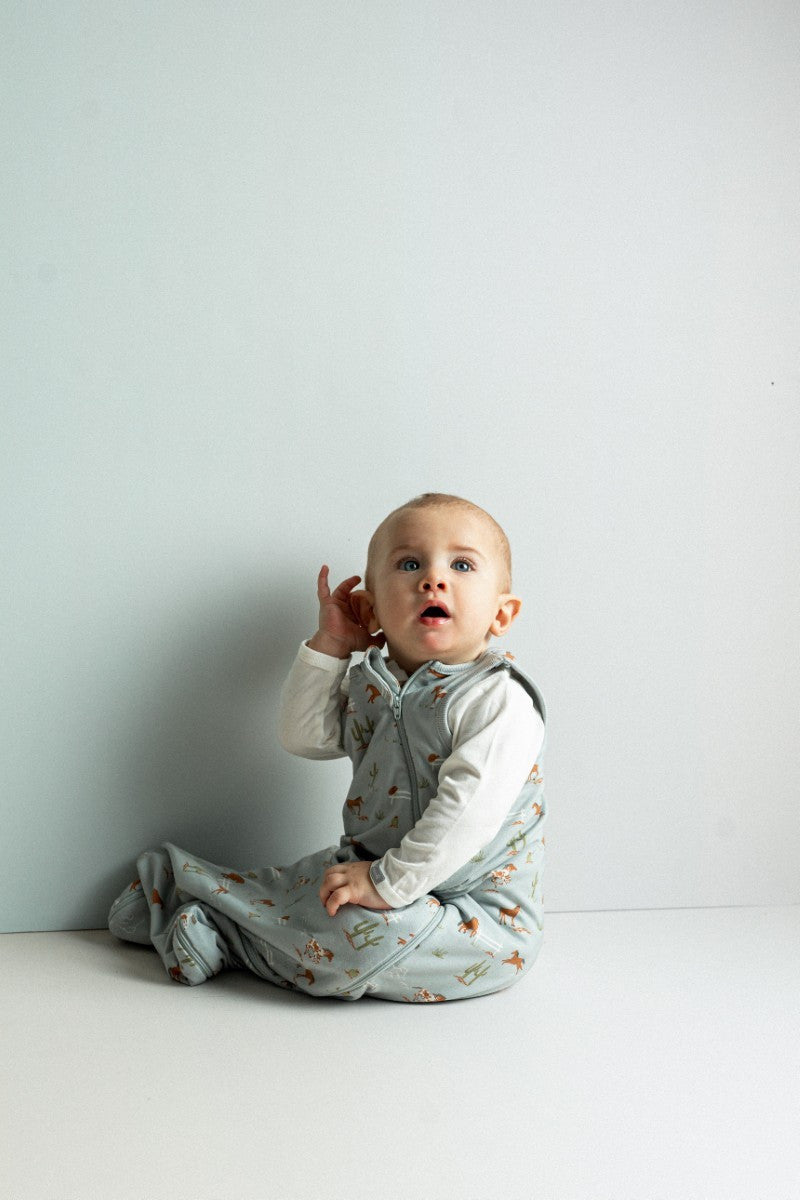Sleep sack 1.5 Togs | Horses on Whisper | Coccoli-2