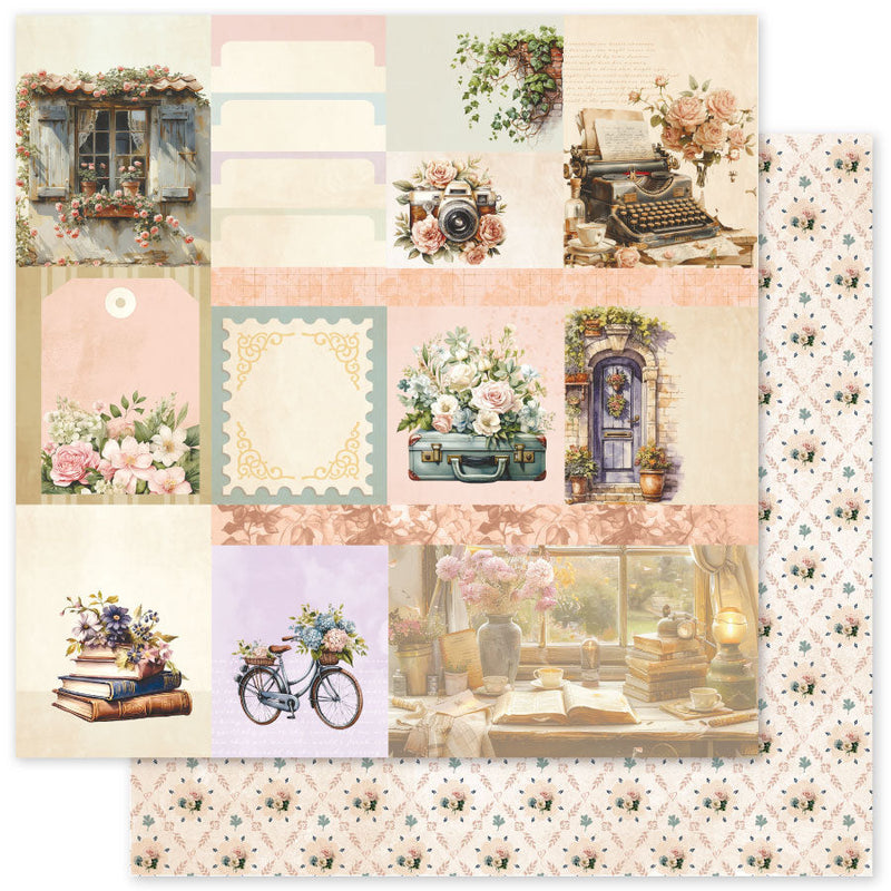 Afternoon in the Park Basics 6x6 Paper Collection 34434-2
