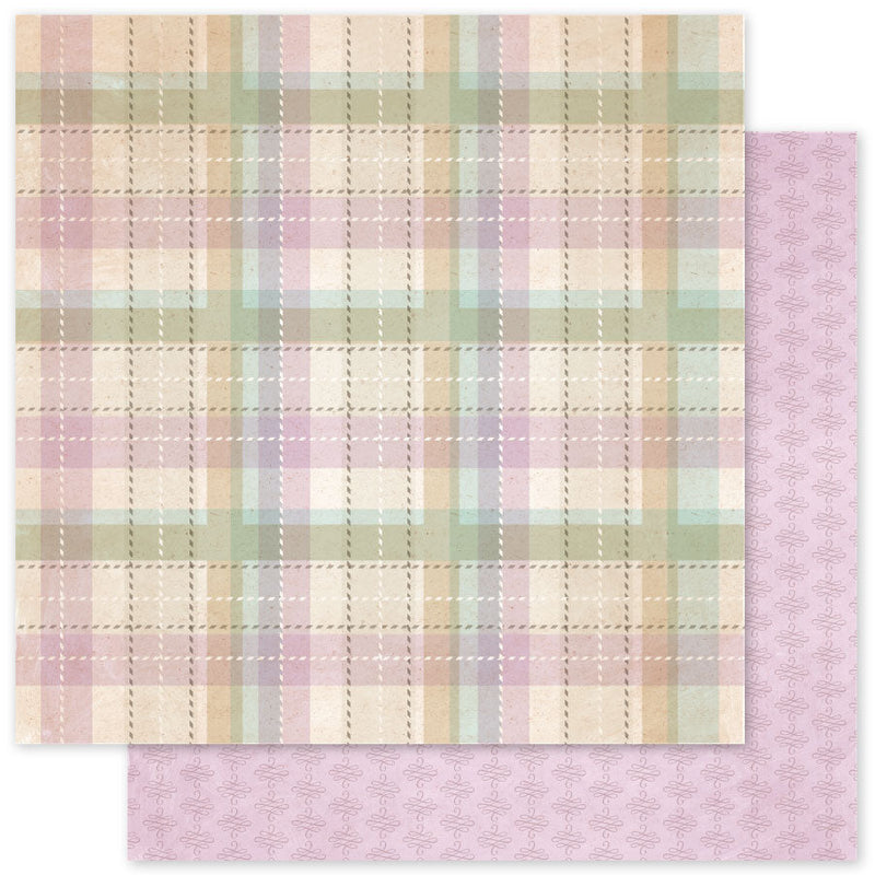 Afternoon in the Park Basics D 12 x 12 Paper (12 pc Bulk Pack) 34425-1