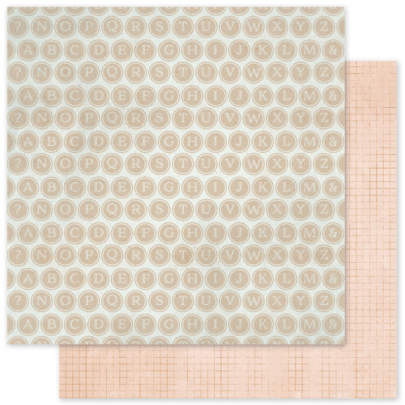 Afternoon in the Park Basics F 12 x 12 Paper (12 pc Bulk Pack) 34431-1
