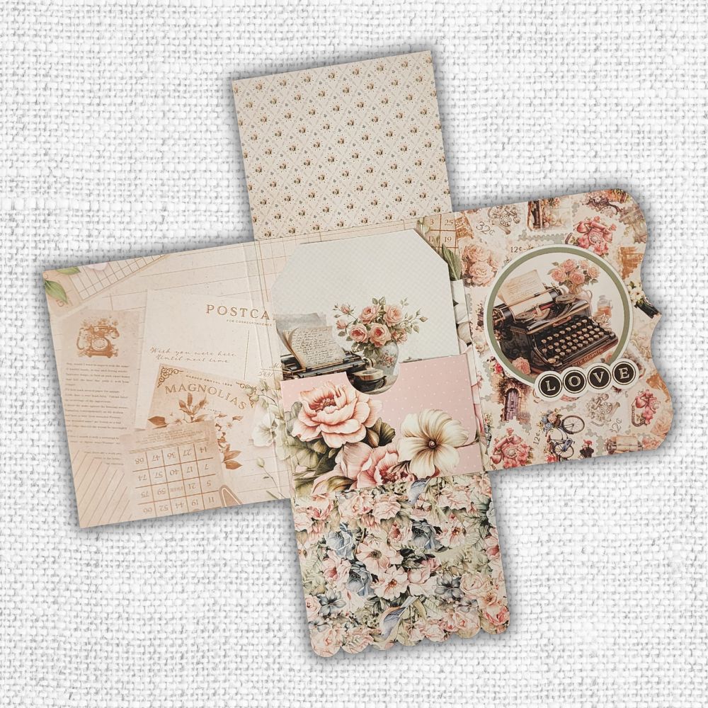 Kit de Mini-Journal de Bricolage "Après-midi au Parc" 8,5" x 11" 34989-4