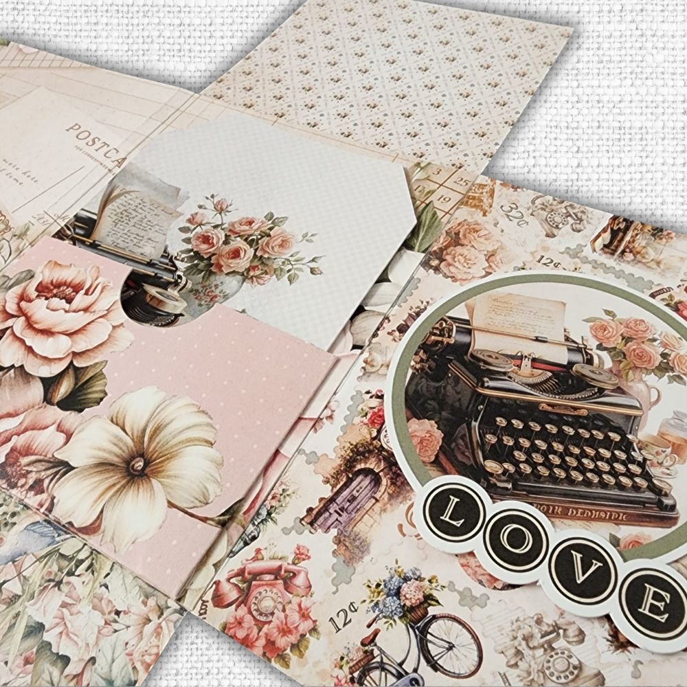 Kit de Mini-Journal de Bricolage "Après-midi au Parc" 8,5" x 11" 34989-5