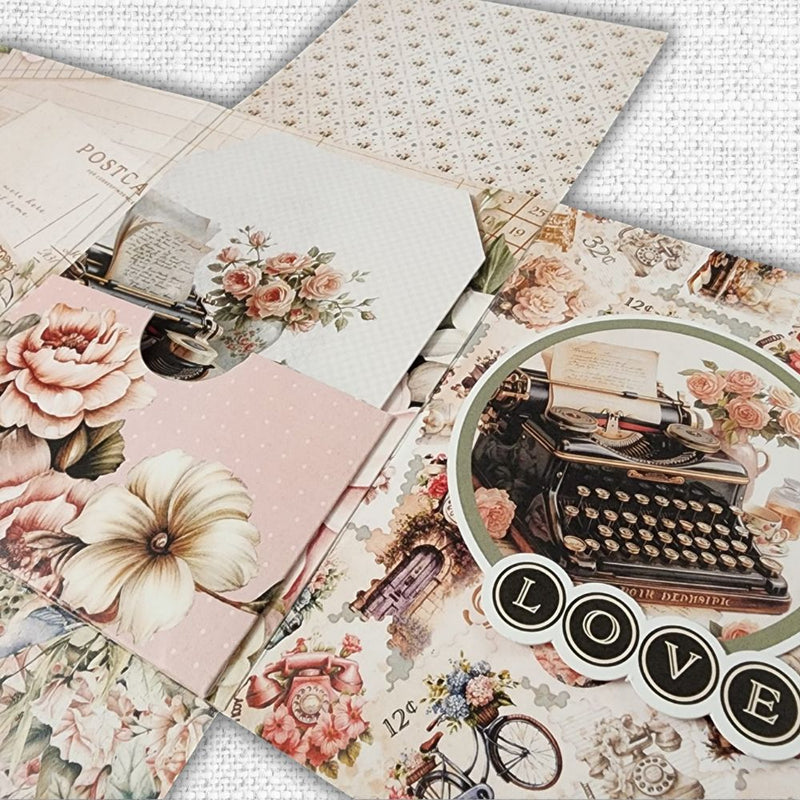 Kit de Mini-Journal de Bricolage "Après-midi au Parc" 8,5" x 11" 34989-5