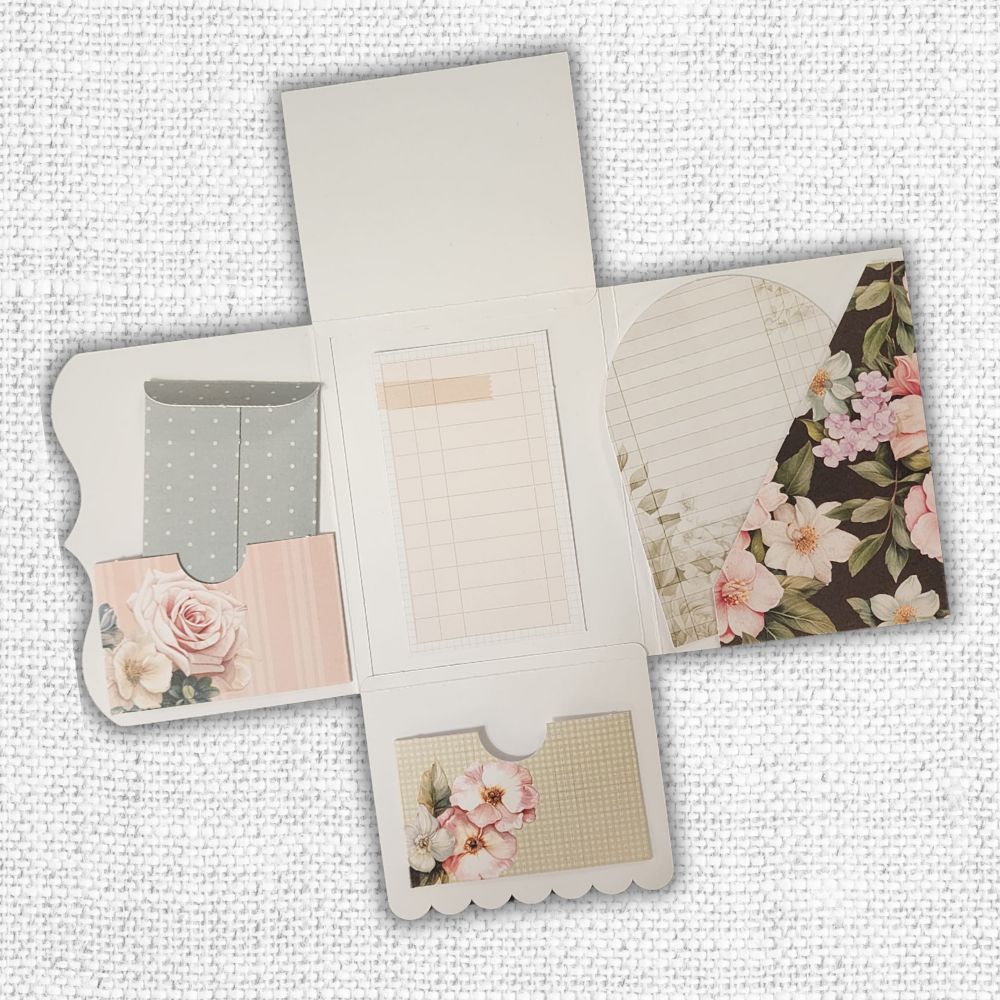 Kit de Mini-Journal de Bricolage "Après-midi au Parc" 8,5" x 11" 34989-6