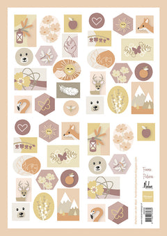 Marianne Design A4 Cutting Sheet - Frame Pictures by Marleen-1