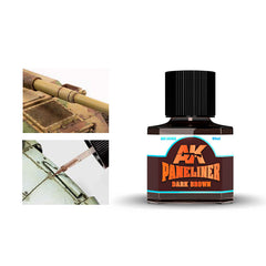AK Interactive Dark Brown Paneliner-1