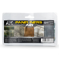 AK Interactive Paneliner Weathering Set-1
