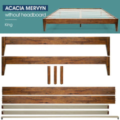 Mervyn Solid Wood Bed Frame-9