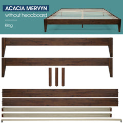 Mervyn Solid Wood Bed Frame-19