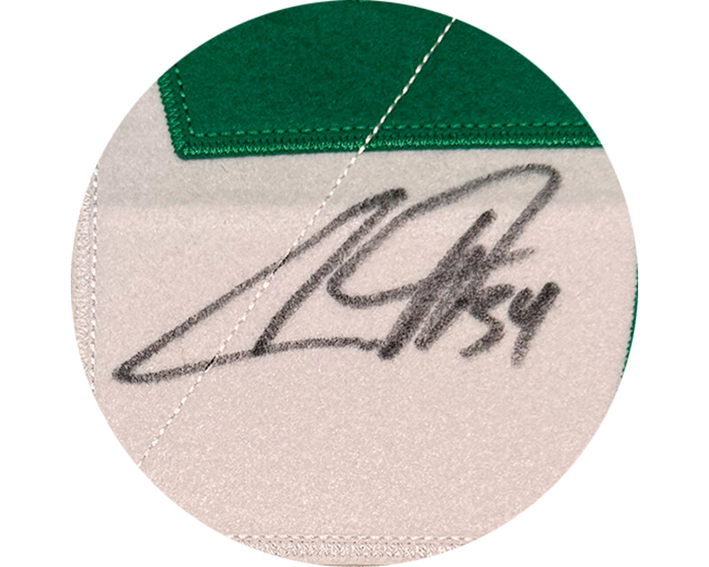 Auston Matthews Autographed Toronto Maple Leafs St. Pats MIC Adidas Jersey-2