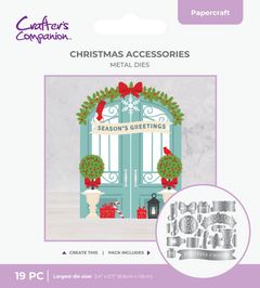 Crafter's Companion Metal Die - Christmas Accessories-1