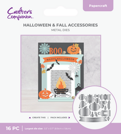 Crafter's Companion Metal Die - Halloween & Fall Accessories-1