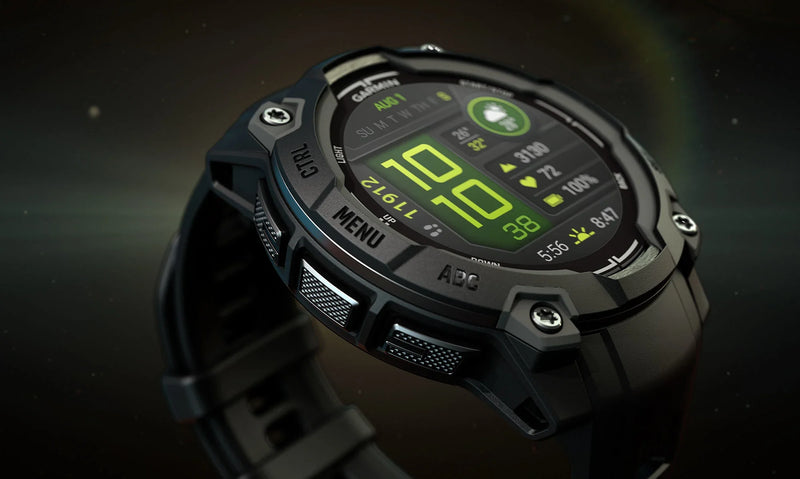 Garmin Instinct 3 – 50 mm, AMOLED Black with Charcoal Band-16
