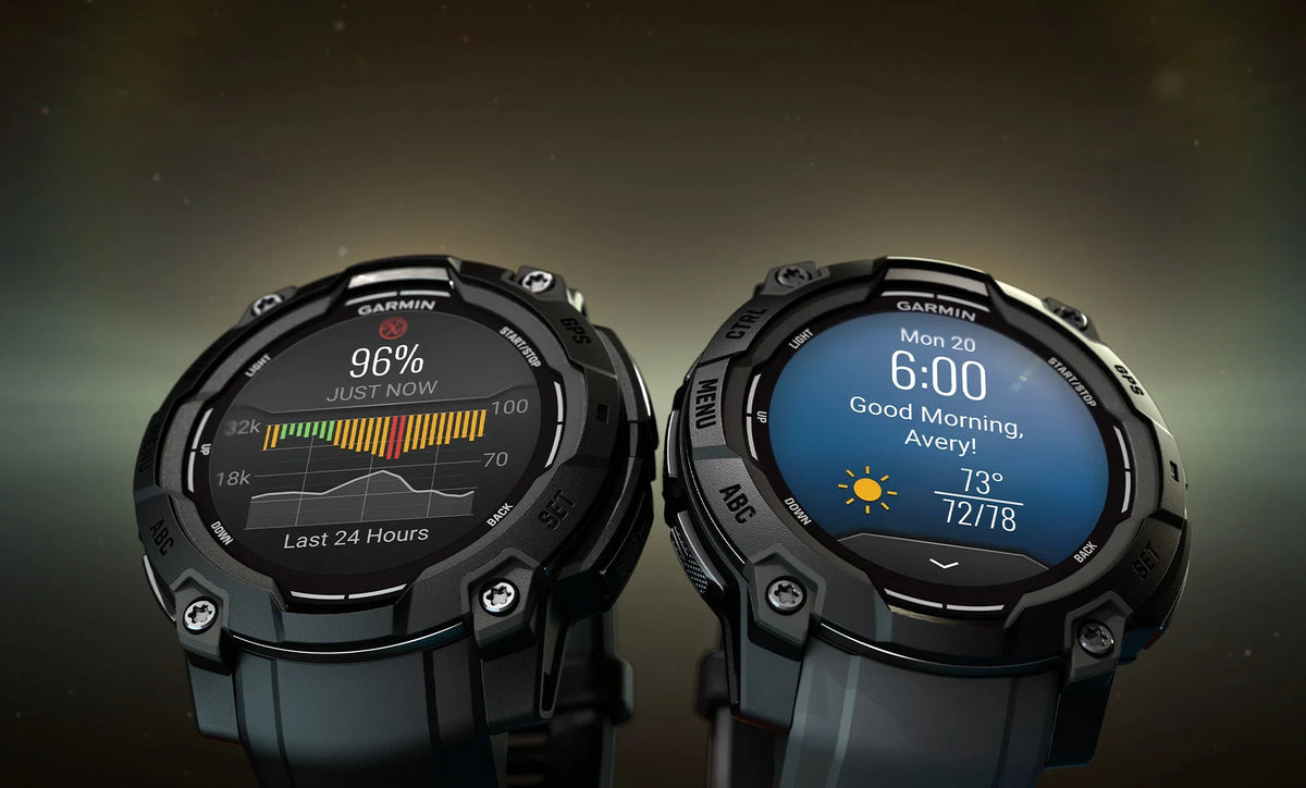 Garmin Instinct 3 – 50 mm, AMOLED Black with Charcoal Band-17