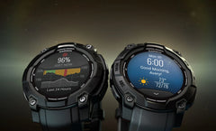 Garmin Instinct 3 – 50 mm, AMOLED Black with Charcoal Band-17