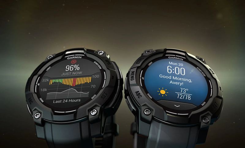Garmin Instinct 3 – 50 mm, AMOLED Black with Charcoal Band-17