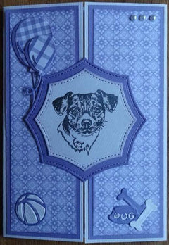 Nellie's Choice Clear Stamp Animals - Dog-2
